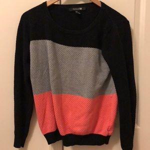 Stripes forever 21 sweater